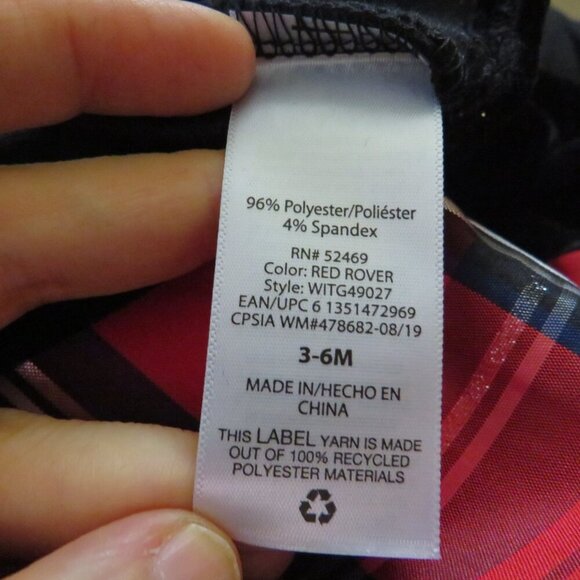 Plaid Dress with Velour Jacket & Satin Ruffled Panties - Picture 7 of 16